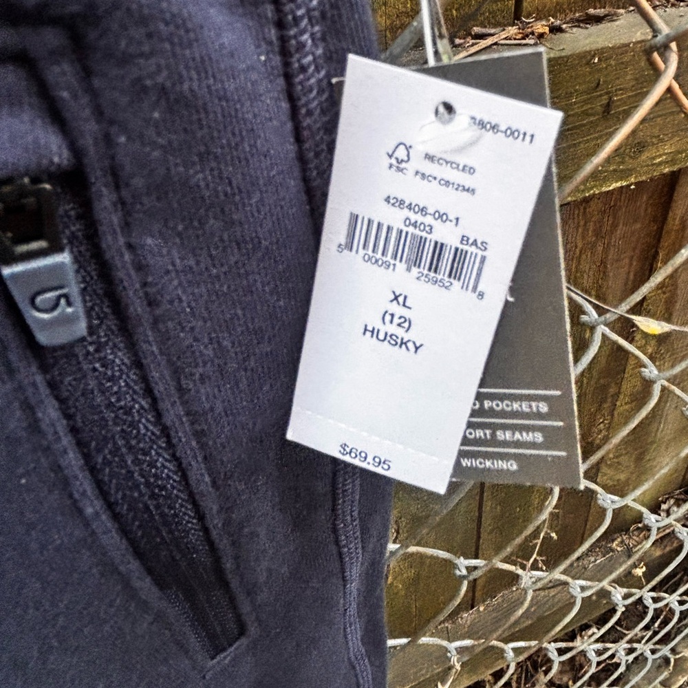 GAP Kids Black Sweatpants 10/12 HUSKY